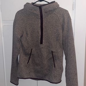 Never worn. Lululemon thermal quarter zip.